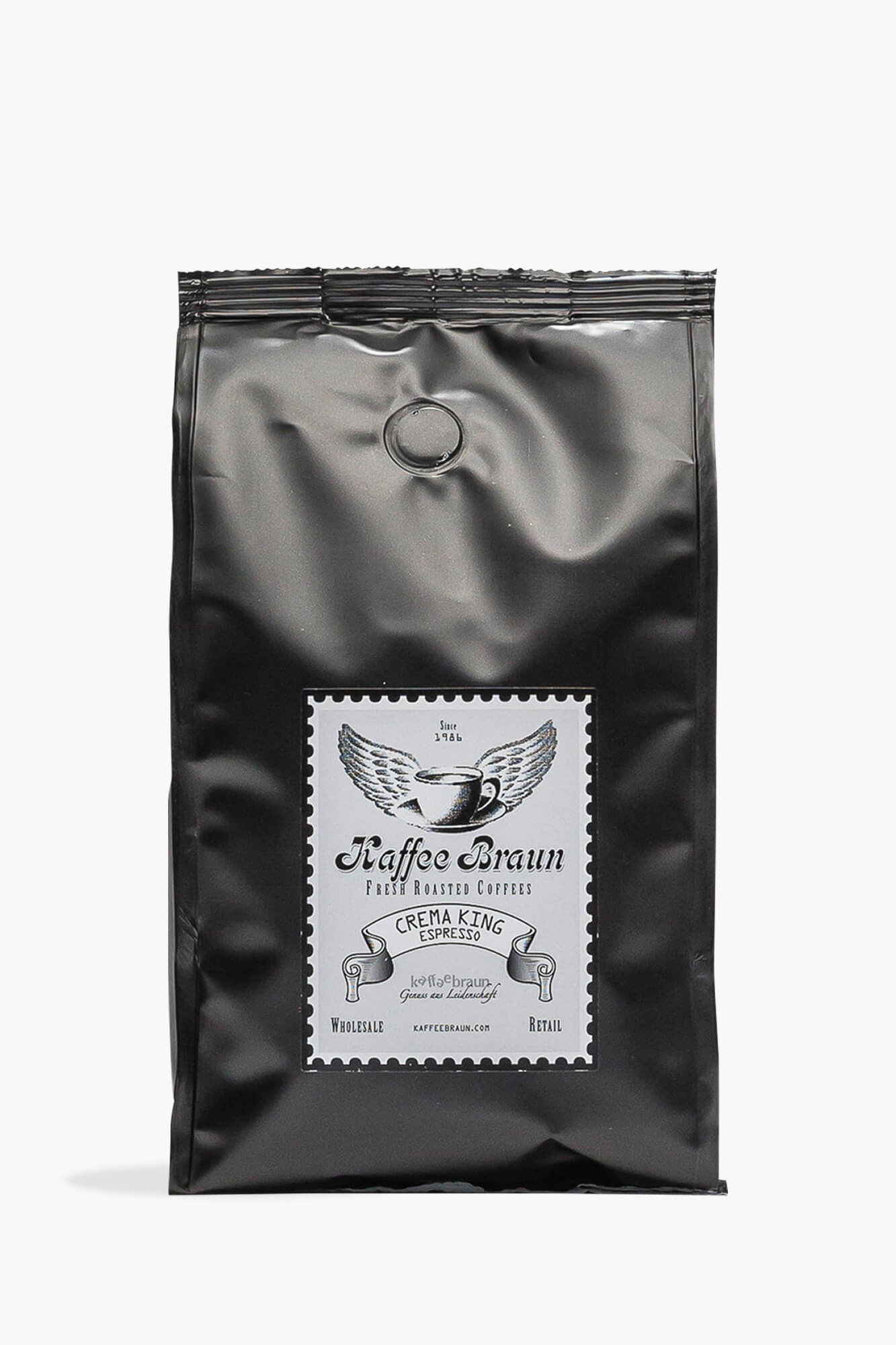 Bild von Kaffee Braun Crema King 500g