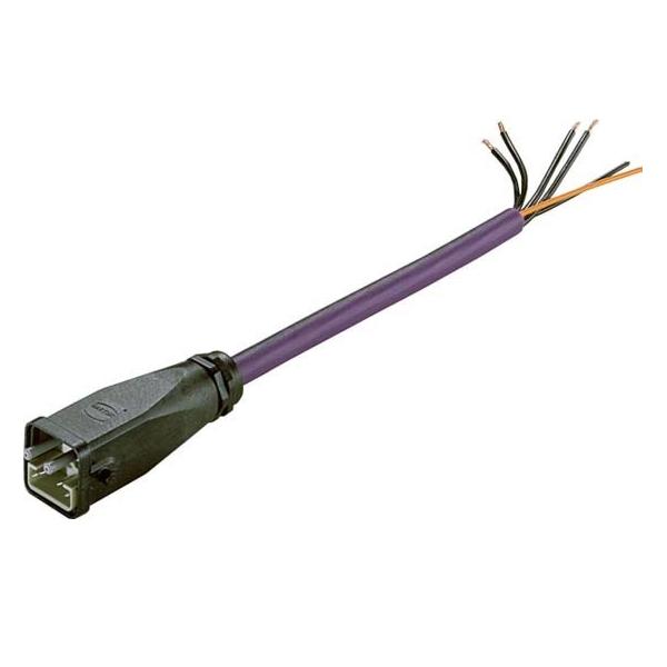 Bild von Siemens 6GK1905-0DA10 Hyprid Stecker LAN-Übertragungsrate 12MBit/s