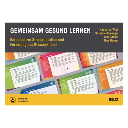 Bild von Gemeinsam gesund lernen: Kartenset zur Stressreduktion und Förderung des Klassenklimas