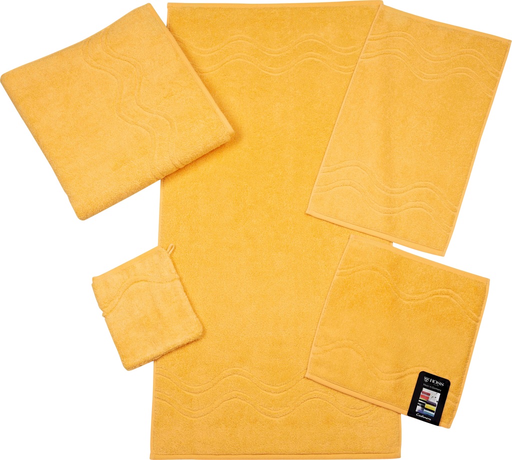 Bild von ROSS Seiftuch "Cashmere feeling", (6 St.), mit Wellen-Bordüre