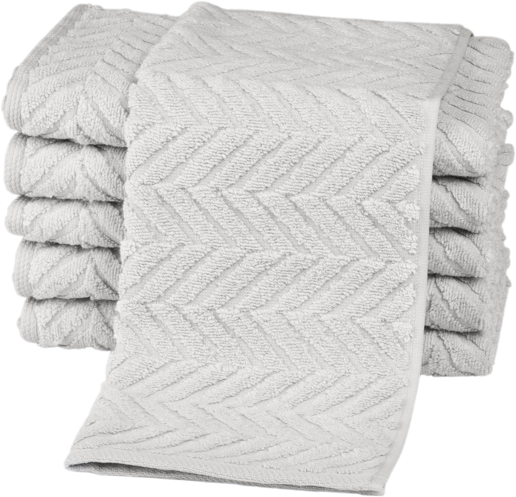 Bild von ROSS Gästehandtücher Sensual 9001, Frottier (6-St), 100% Baumwolle