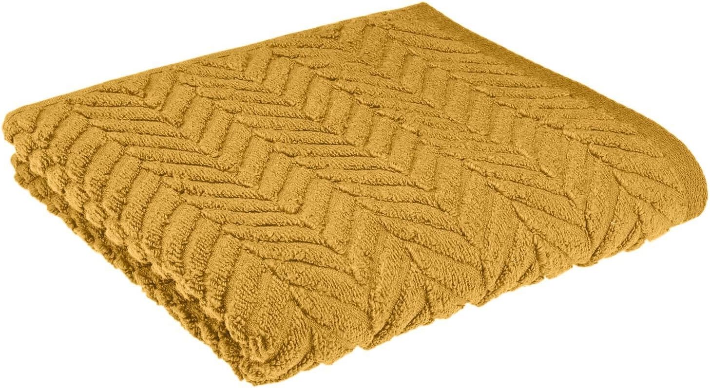 Bild von Ross Uni Handtücher Sensual Skin 9001 Zopfmuster piniengrün, Gästetuch 30x50 cm