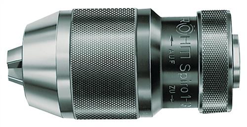 Bild von RÖhm Schnellspannbohrfutter Spiro Spann-Ø 1-13mm B 16 f.Re.-Lauf Röhm 871012