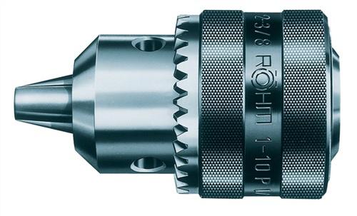 Bild von Röhm, Zubehör Maschine, Zahnkranzbohrfutter Prima Spann-Ø 1,5-13 mm B 12 für Rechtslauf