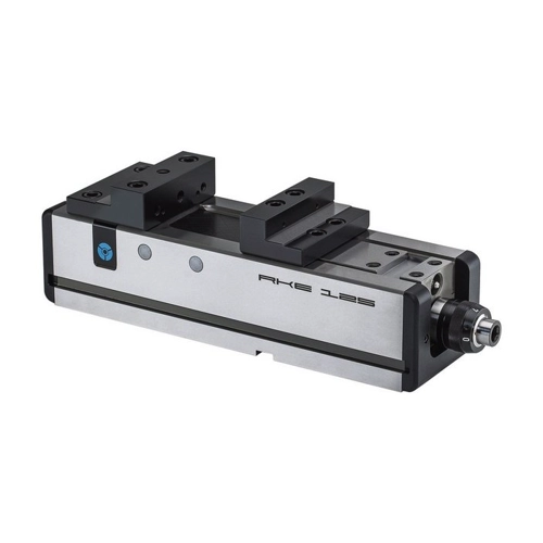 Bild von RÖHM 178414 rke-200 Basic nc-compact Vise – Der zuverlässige Maschinenschraubstock aus Stahl