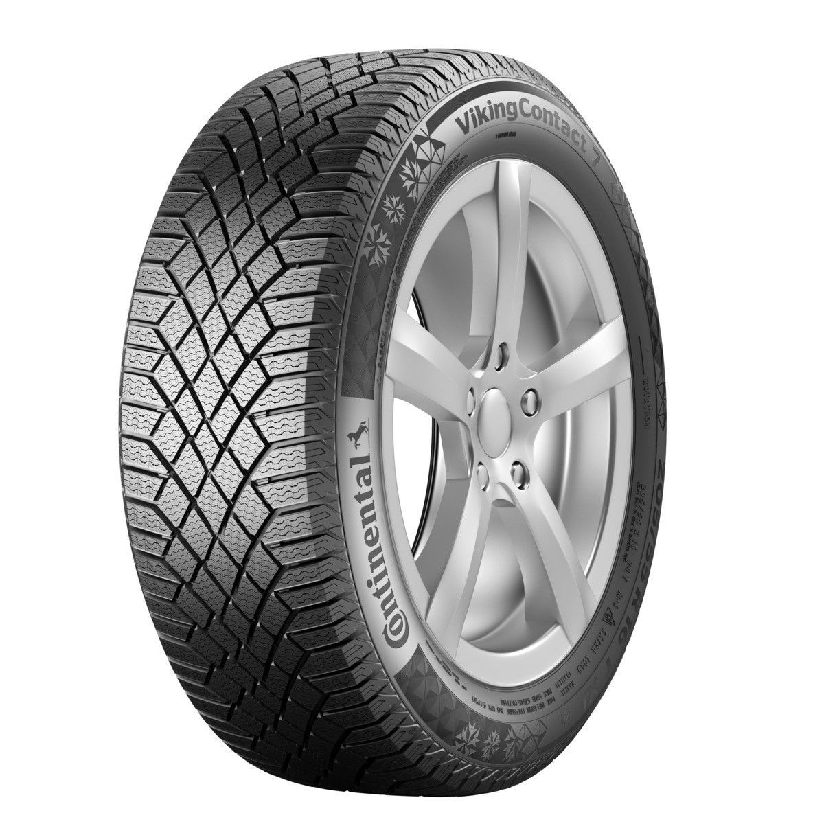 Bild von Continental VikingContact 7 215/55 R17 98T PKW Winterreifen Reifen VOLKSWAGEN: Passat B8 Variant, Touran I, Touran II, OPEL: Insignia A Sports Tourer