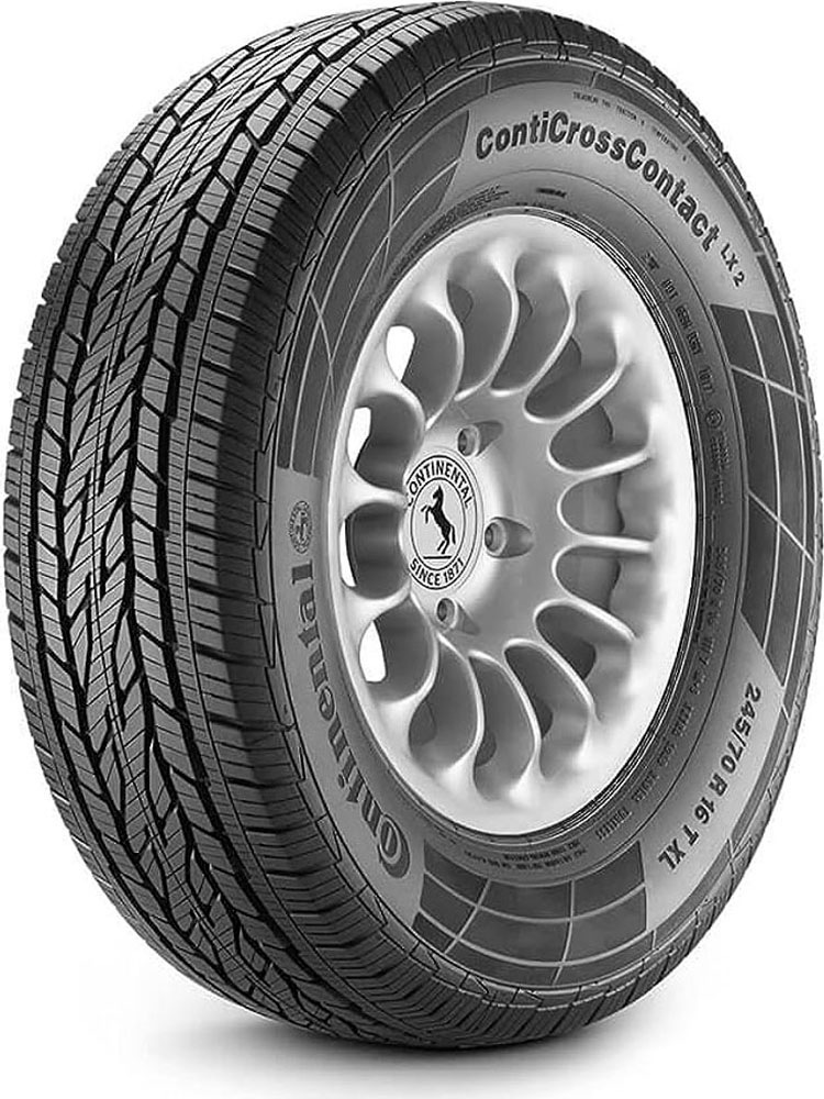 Bild von Continental CROSSCONTACT LX2 FR 255/65 R17 110H PKW Sommerreifen Reifen NISSAN: NP300 Navara Pickup, NP300 Navara Platform / Chassis 0359123