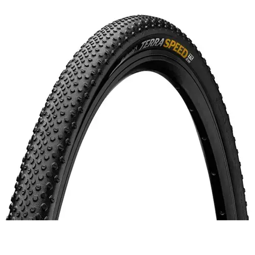 Bild von Continental Terra Speed 180 Tpi Protection Blackchili Compound Tubeless 28´´ X 35 Gravel Tyre Schwarz 700 x 35