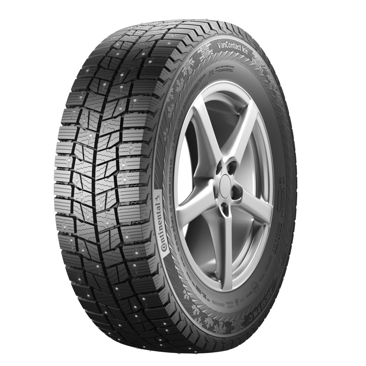 Bild von Continental VanContact Ice 195/70 R15 104/102R PKW Winterreifen Reifen 04532440000