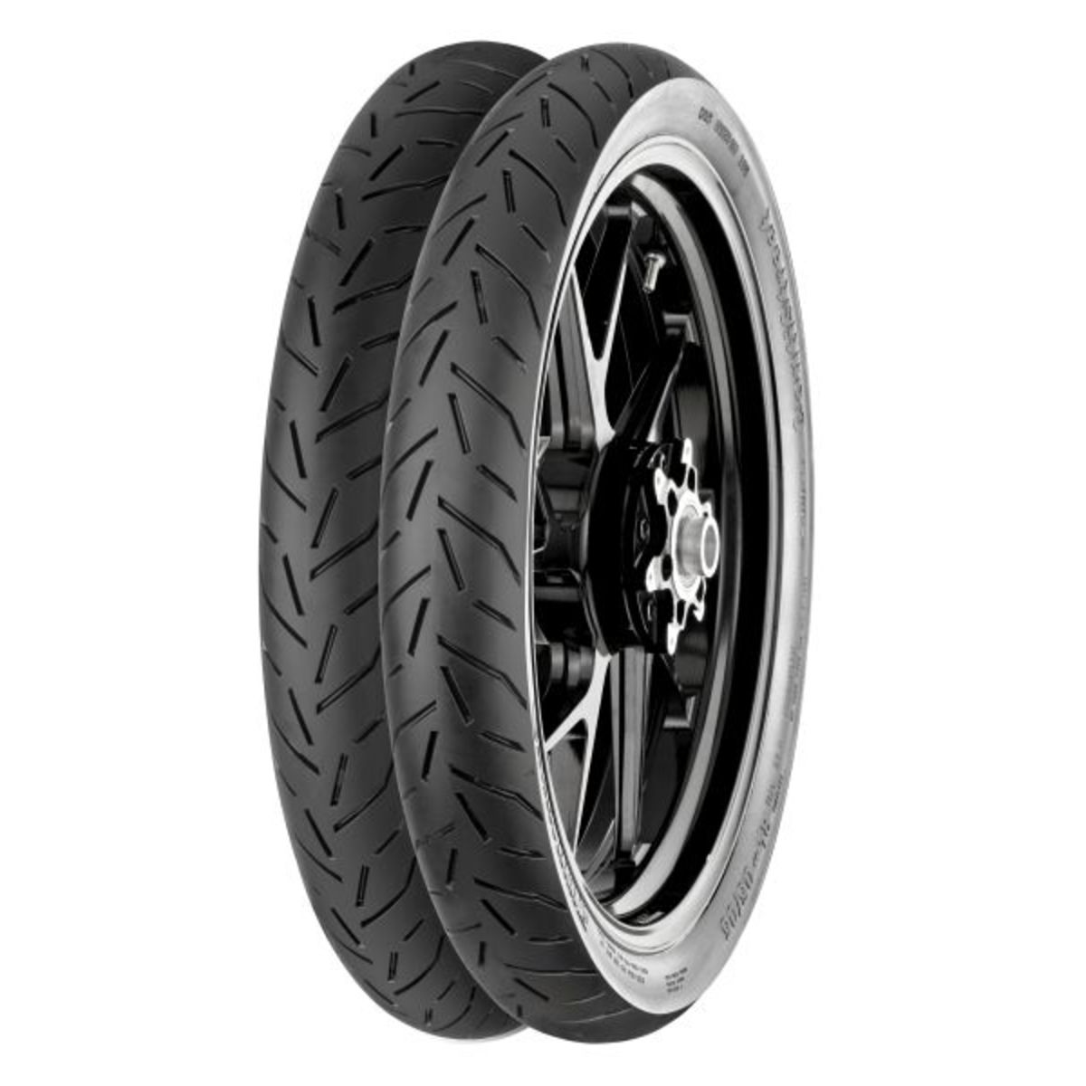 Bild von MOTORRADREIFEN 70 90-17 M/C 38P CONTINENTAL CONTISTREET TL TL RENNMASCHINE