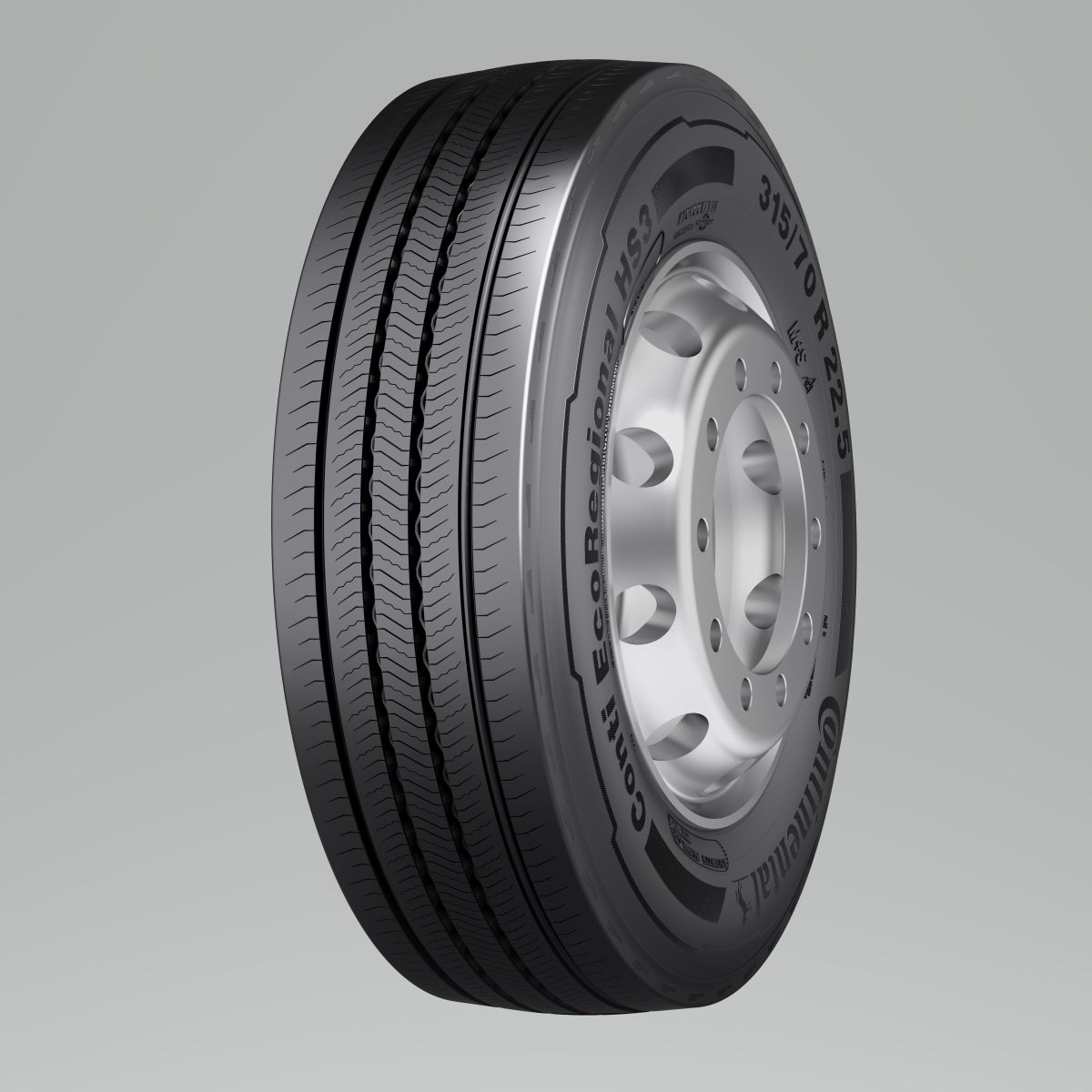 Bild von LKW Reifen CONTINENTAL Conti EcoRegional HS3 385/55R22.5 160K