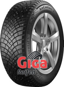 Bild von Continental IceContact 3 ( 245/40 R19 98T XL, bespiked )