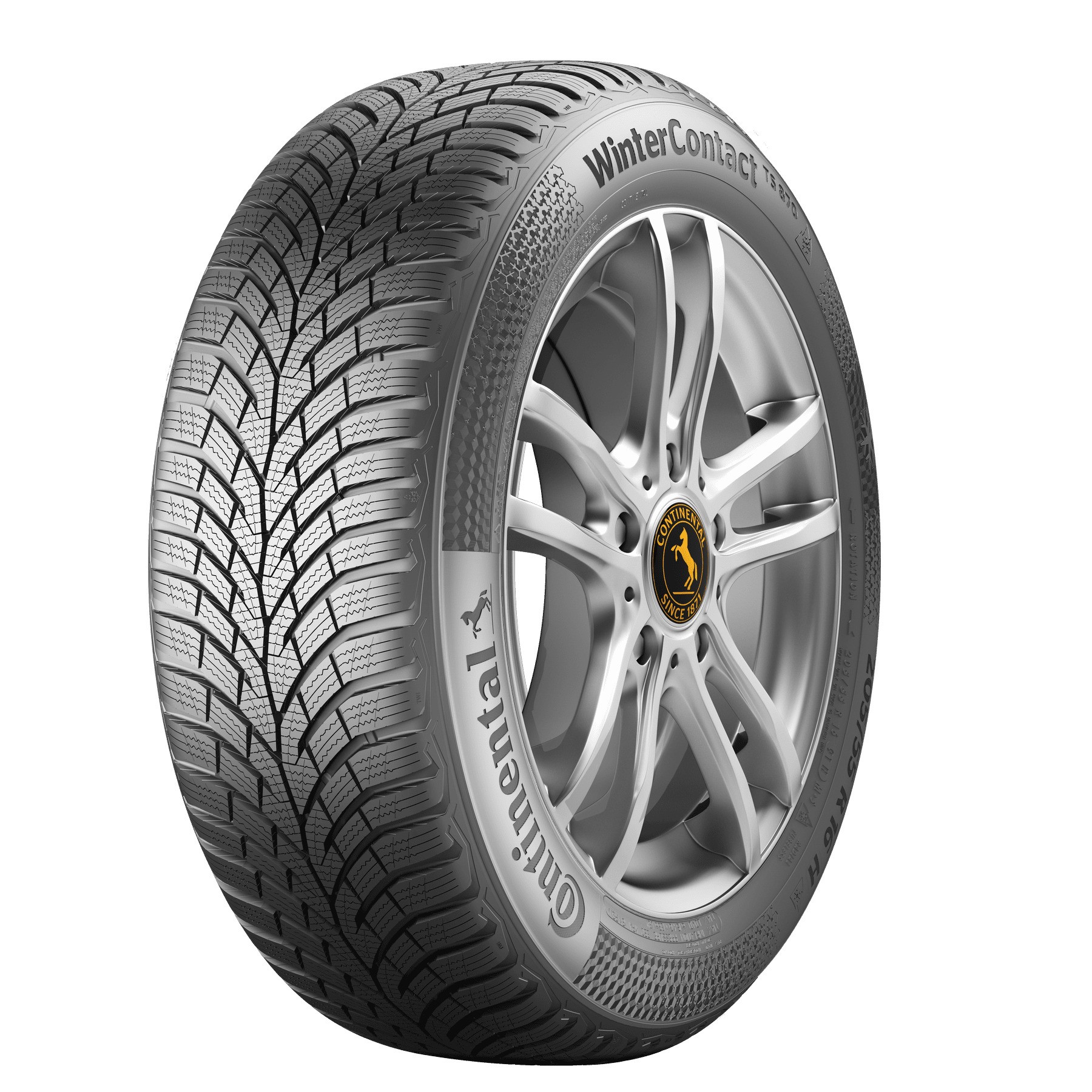 Bild von Continental WINTERCONTACT TS 870 215/55 R16 97V PKW Winterreifen Reifen 0355805000