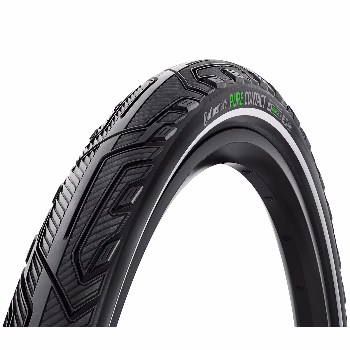 Bild von Continental Pure Contact 28´´ X 2.20 Urban Tyre Silber 28´´ x 2.20