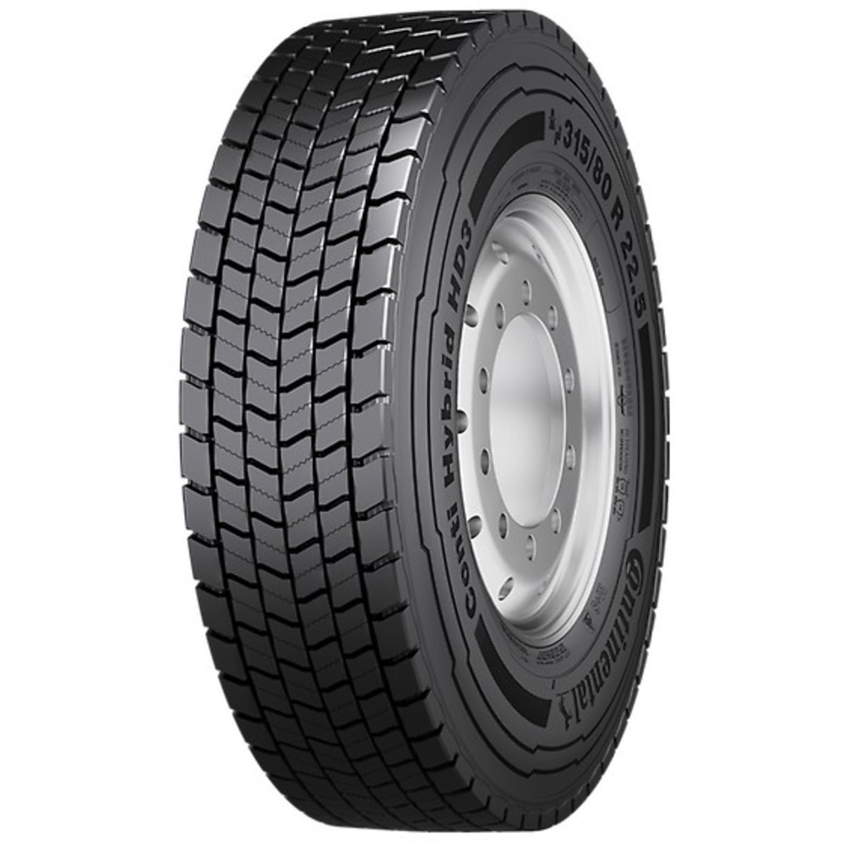 Bild von LKW Reifen CONTINENTAL Conti Hybrid HD3 295/60R22.5 150/147L