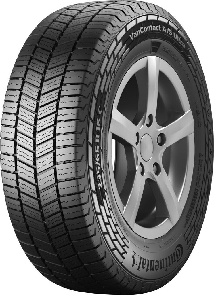 Bild von CONTINENTAL Ganzjahresreifen 215/70 R 15 C TL 109/107S VANCONTACT A/S ULTRA 8PR BSW M+S 3PMSF Allwetter