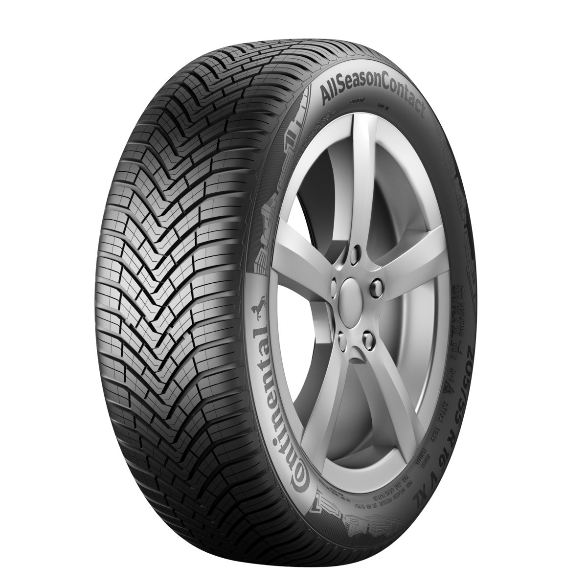 Bild von Continental AllSeasonContact 125/80 R13 65M PKW Ganzjahresreifen Reifen 0313773000