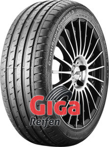 Bild von Continental ContiSportContact 3 SSR ( 245/50 R18 100Y *, runflat )