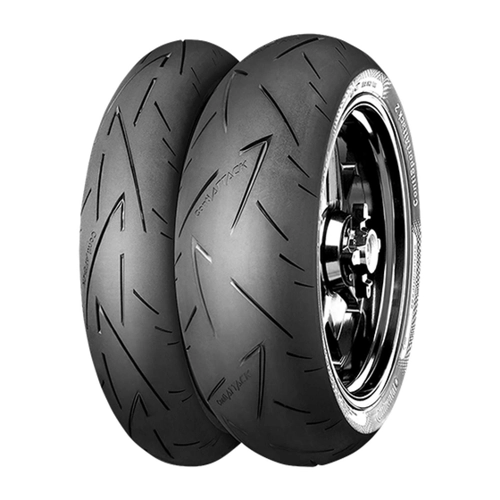 Bild von 120/70 ZR17 (58W) ContiSportAttack 2 K M/C