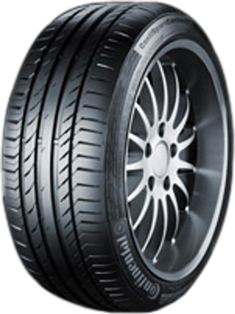 Bild von Continental CONTISPORTCONTACT 5 245/45 R17 99Y PKW Sommerreifen Reifen AUDI: A4 B8 Avant, A6 C6 Avant, A4 B8 Saloon, MERCEDES-BENZ: E-Class Saloon 03