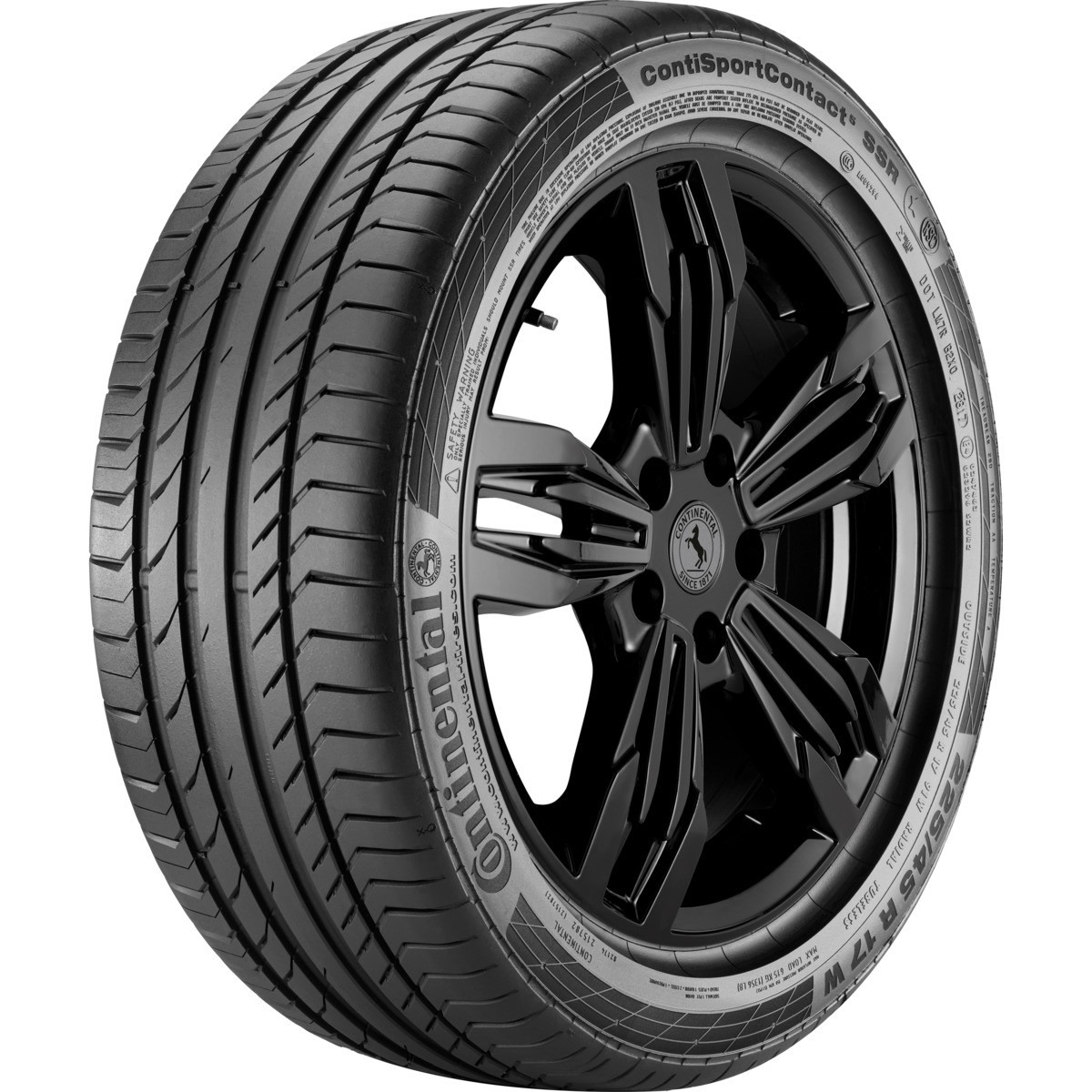 Bild von Continental ContiSportContact 5 P 285/30 R19 98Y PKW Sommerreifen Reifen MERCEDES-BENZ: E-Class Saloon, CLS Coupe, E-Class T-modell 0351957