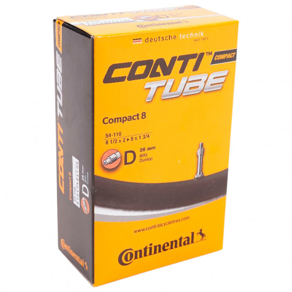Bild von Continental - Compact Tube 8'' (54-110) - Fahrradschlauch Gr 8'' x 1,75''