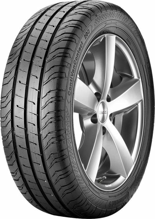 Bild von Continental CONTIVANCONTACT 200 235/60 R16 104H PKW Sommerreifen Reifen VOLKSWAGEN: Transporter 5 Bus, Multivan 5 (7HM, Transporter 5 Kastenwagen 045