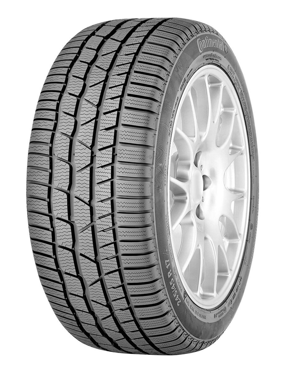 Bild von Continental CONTIWINTERCONTACT T 255/55 R19 111H PKW Winterreifen Reifen BMW: X5, AUDI: Q7, VOLKSWAGEN: Touareg I, Amarok Pickup 0353783