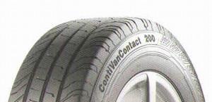 Bild von VAN-Transporter-Sommerreifen Continental ContiVanContact 200 225/65 R16C 112R