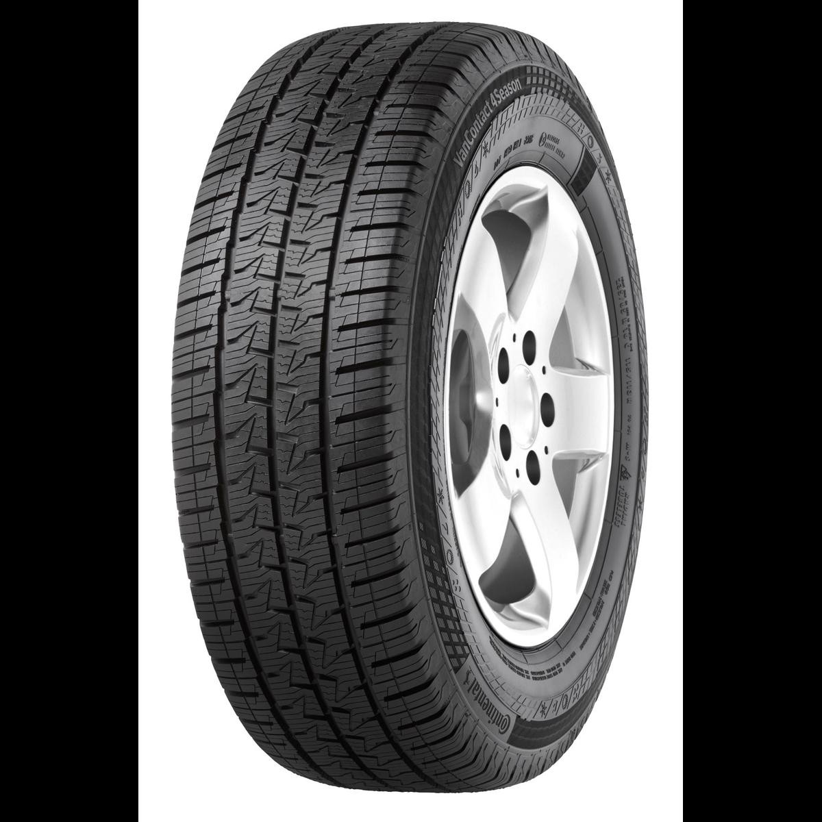 Bild von Continental VANCONTACT 4SEASON 195/60 R16 99/97H PKW Ganzjahresreifen Reifen VOLKSWAGEN: Passat B6 Variant, Passat B7 Variant, Passat B6 Saloon 0451