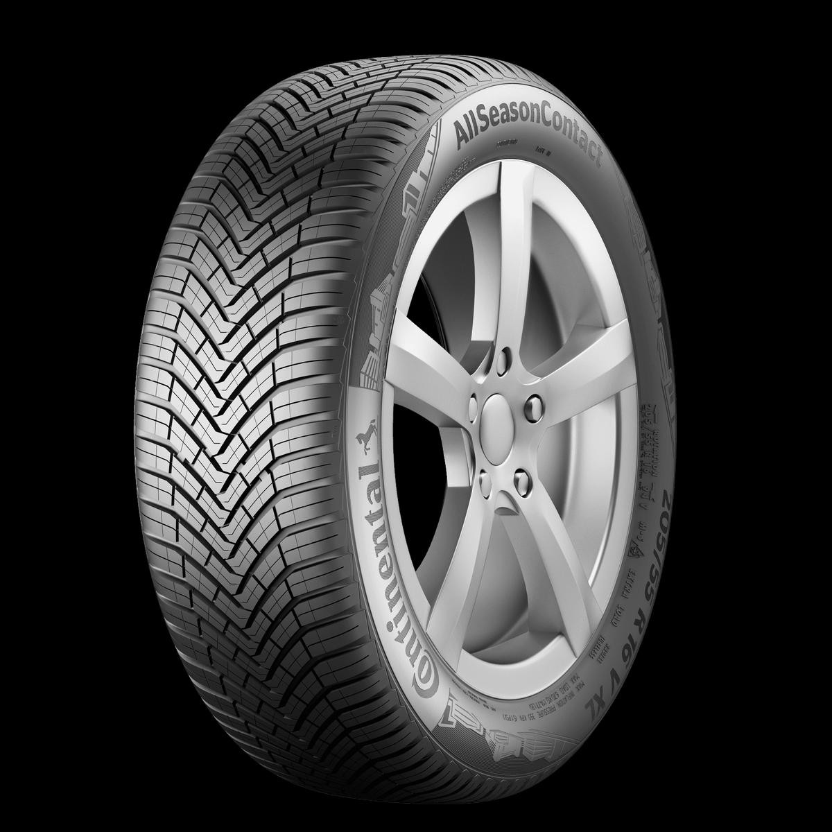 Bild von Continental ALLSEASONCONTACT XL 195/60 R15 92V PKW Ganzjahresreifen Reifen FORD: FIESTA 6, Fusion Estate, FIESTA 7, OPEL: Corsa D Hatchback 0355094