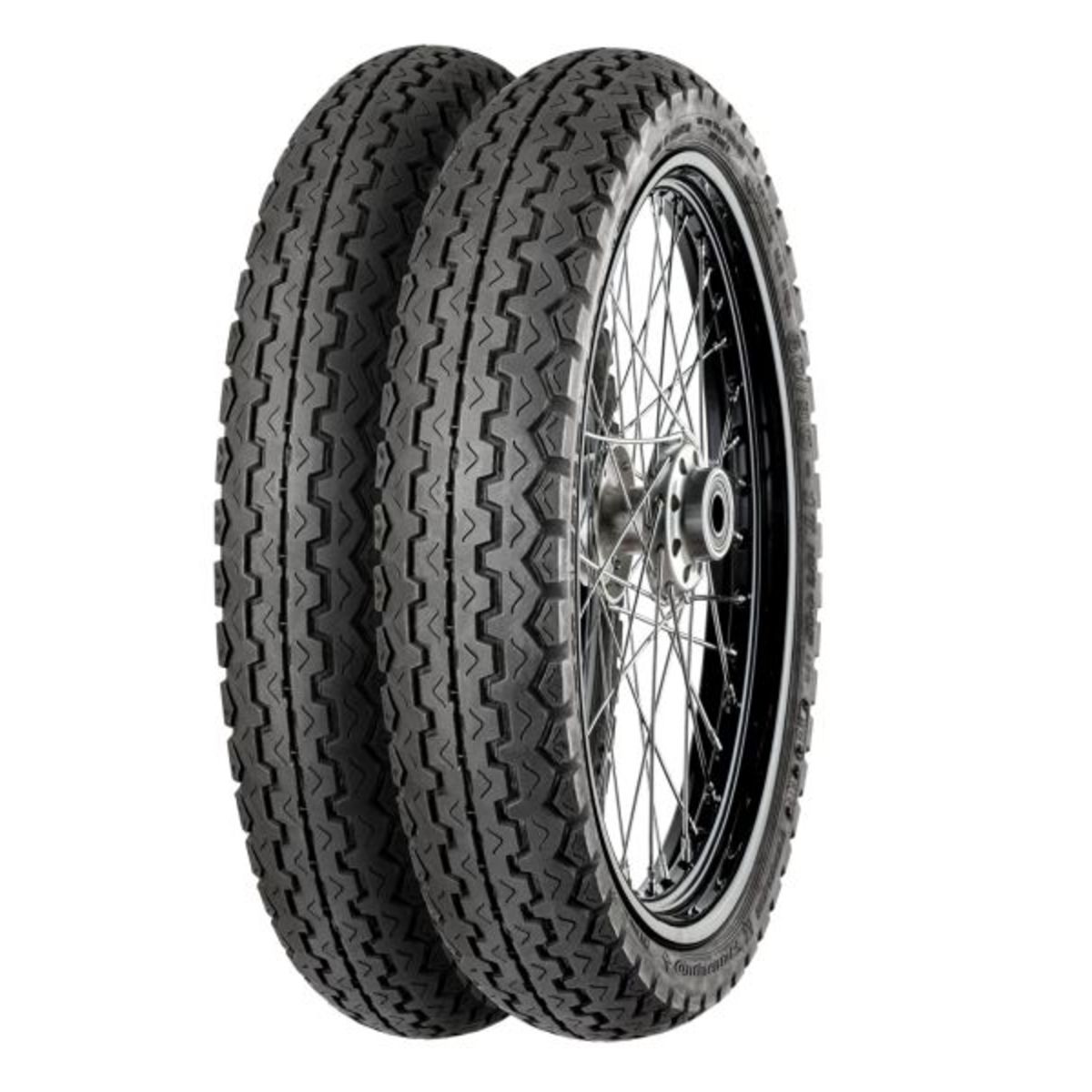 Bild von CONTINENTAL ContiCity 80/90-17 TL 50P DOT2021, Motorradreifen Vorne/Hinten
