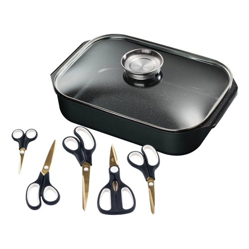 Bild von KING Bräter aus Aluminiumguss – Set, 7-tlg