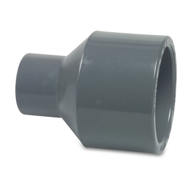 Bild von Mega Group Gewindefitting Reduziermuffe PVC-U Klebestutzen/Klebemuffe x Klebemuffe 10 - 16 bar, Ø 75/63 mm x 32 mm x / (PN16)