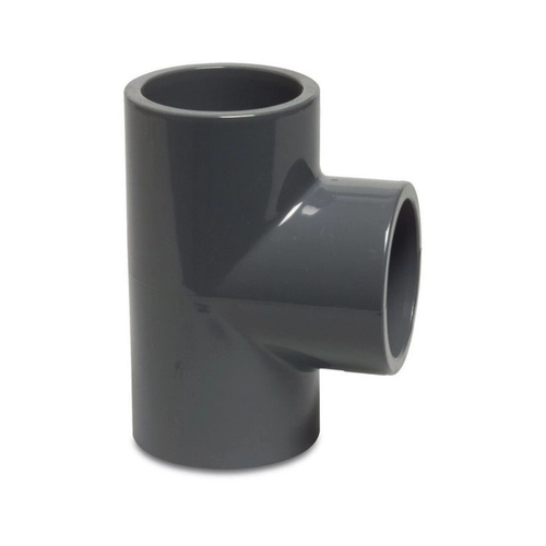 Bild von Mega Group Gewindefitting T-Stück 90° PVC-U Klebemuffe - Ø 90 mm (PN16)