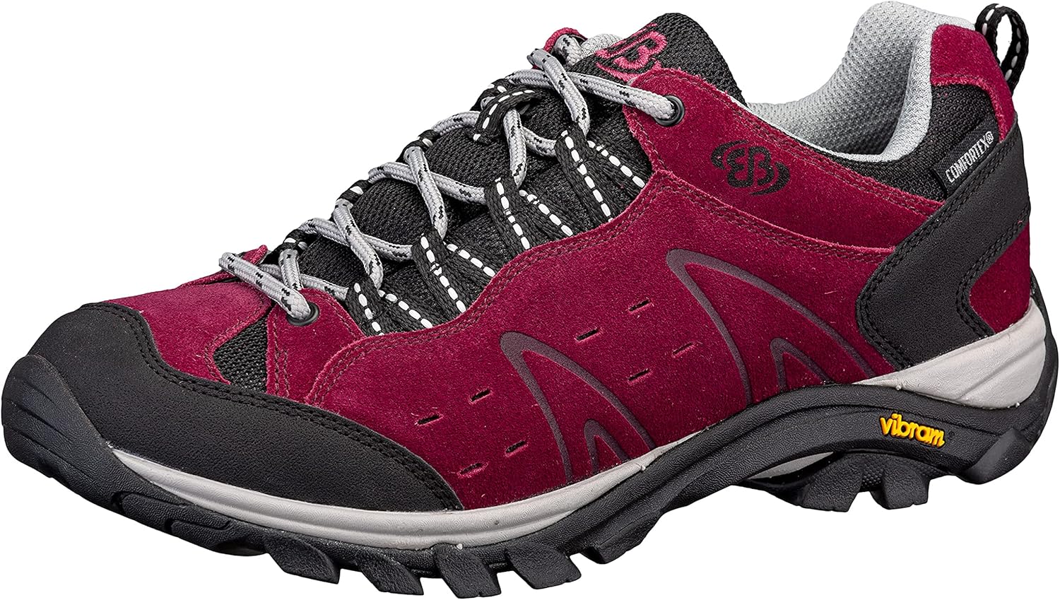 Bild von Brütting Unisex Mount Bona Low Trekking- & Wanderhalbschuhe, Grau, 46 EU