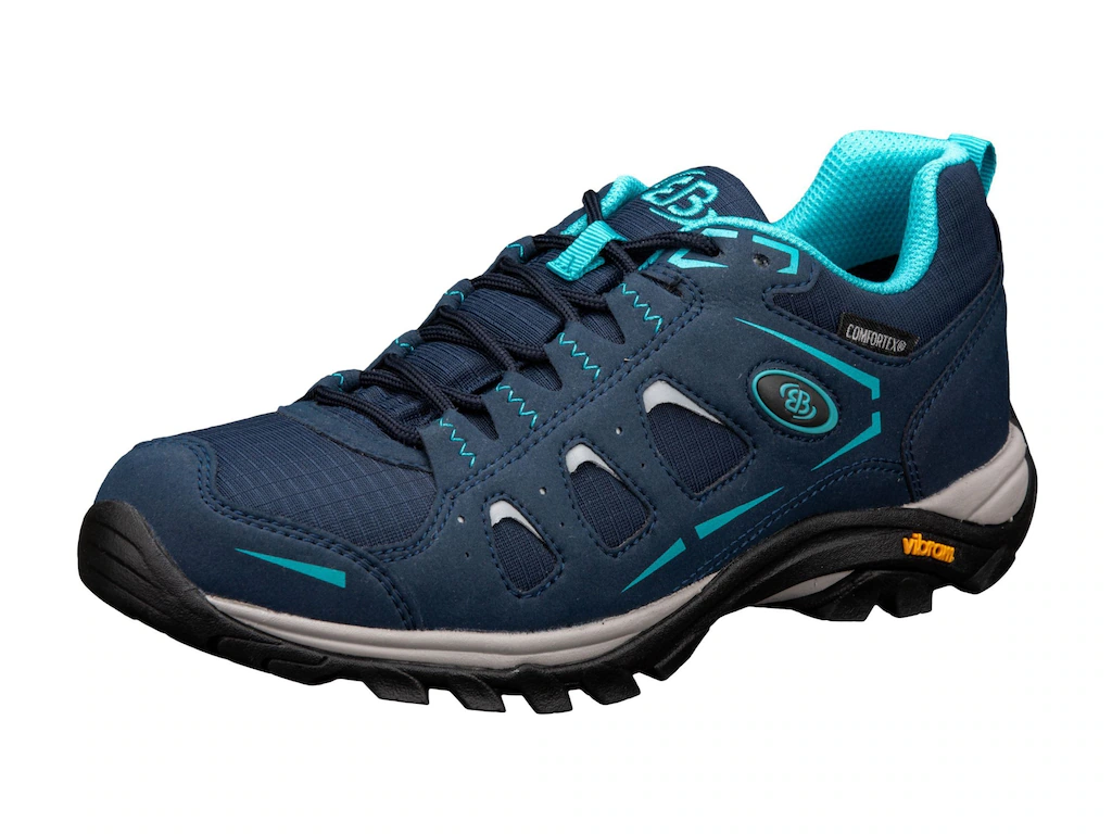 Bild von Brütting Mount Frakes Low Damen Cross-Laufschuh, marine/grau/türkis, 36 EU