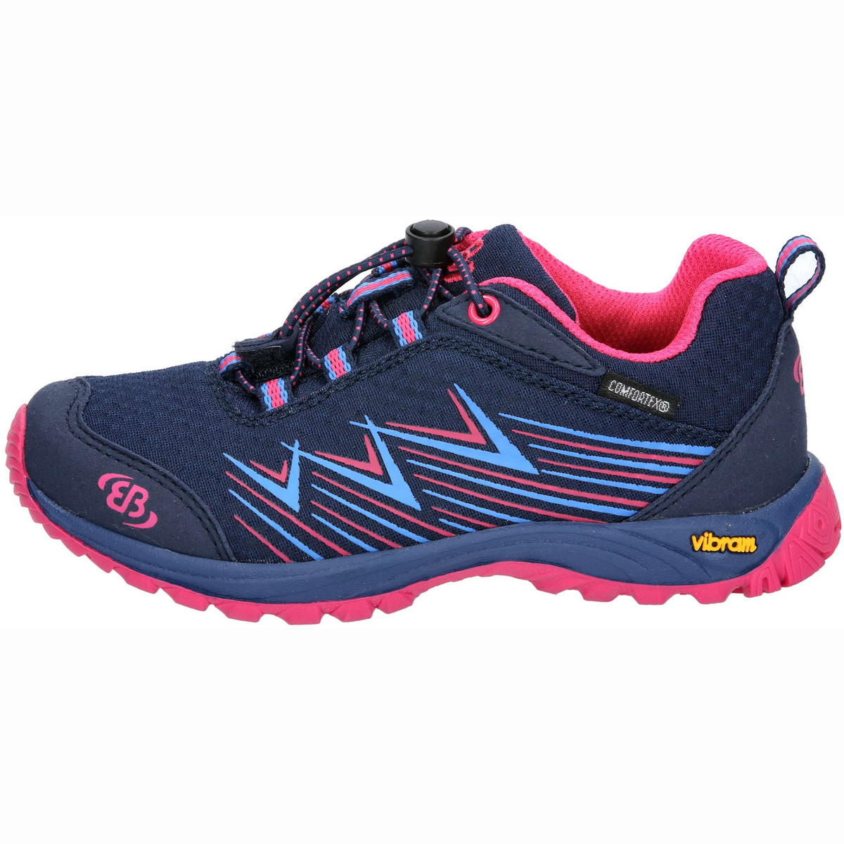 Bild von Brütting Chesna Low Cross-Laufschuhe, Marine/blau/pink, 37 EU