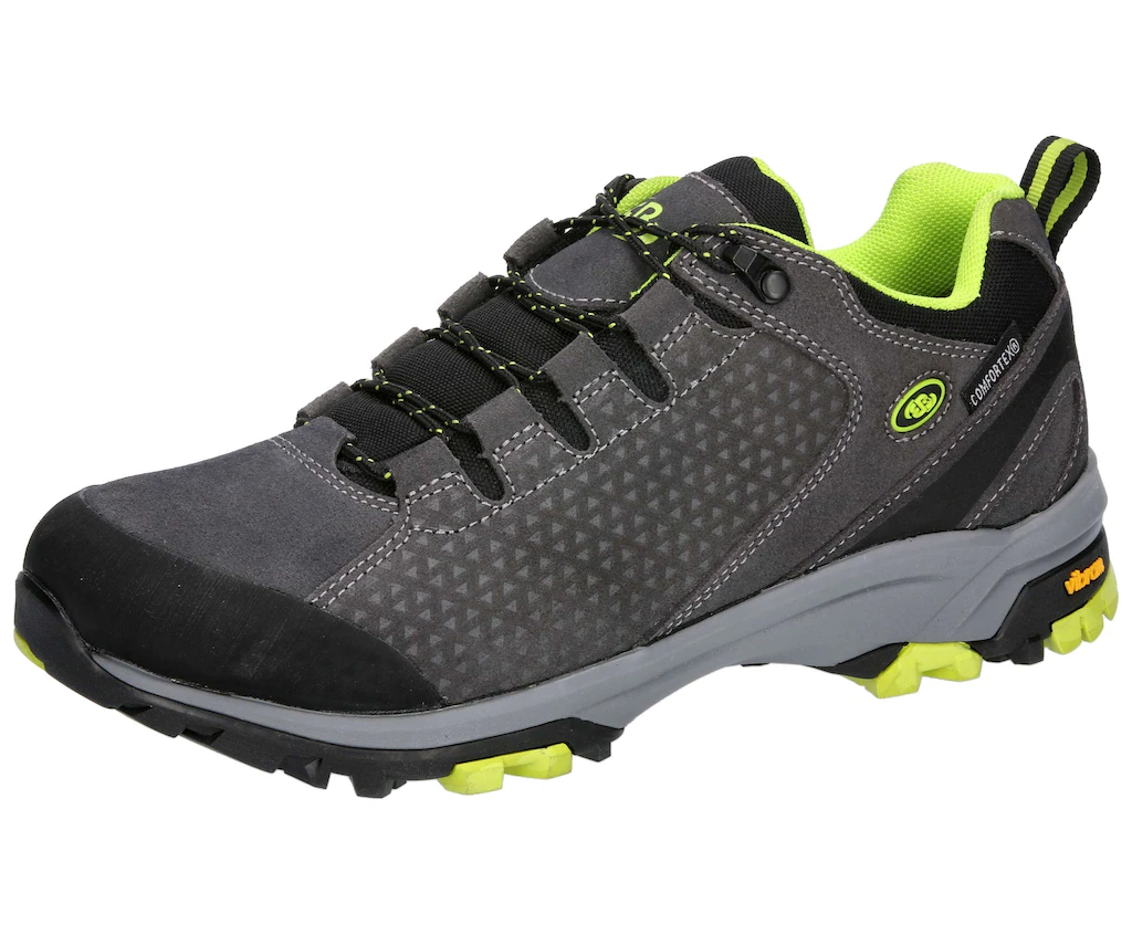 Bild von Brütting  Fitnessschuhe Sportschuhe anthrazit-lemon 211321 Mt.Trish Low