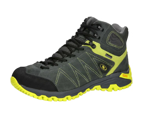 Bild von Brütting Unisex Mount Kapela High Cross-Laufschuh, grau Lemon, 38 EU