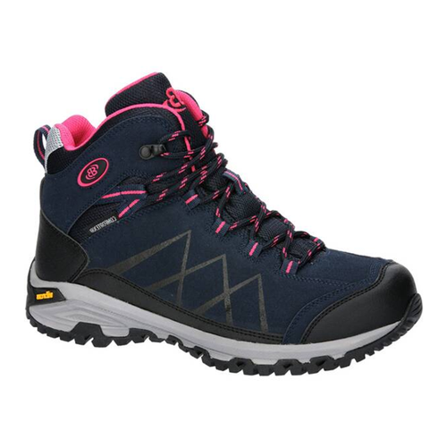 Bild von Brütting Kansas High Traillaufschuhe marine pink