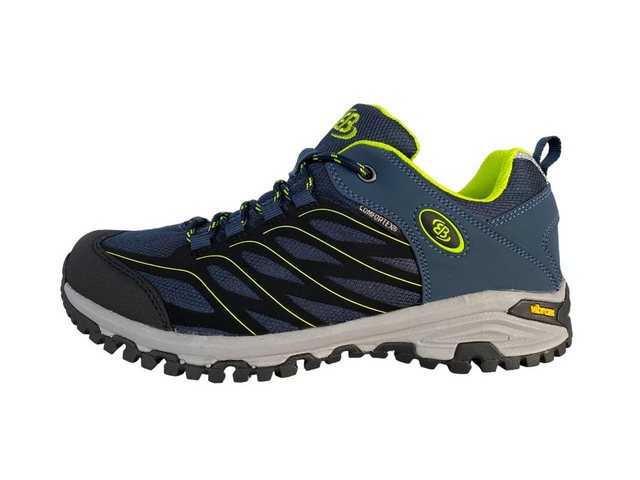 Bild von BRÜTTING Brütting Herren Outdoorschuh Mount Hayes Low 211386 marine/lemon Trekkingschuh