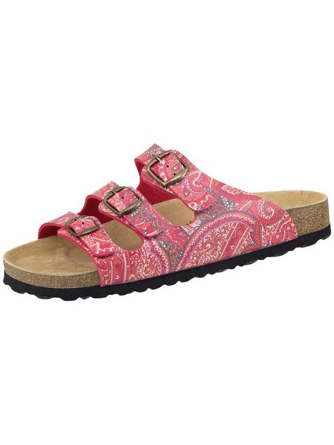 Bild von Lico Bioline Lady Power Pantolette rot orange