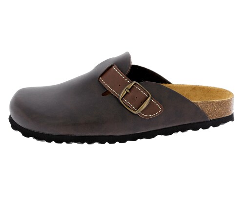 Bild von Lico, Herren, Hausschuhe, Bioline Clog Style, Braun, (41)
