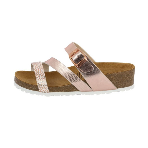 Bild von Lico Natural Glitter Damen Pantoletten – Komfort und Stil für Zuhause