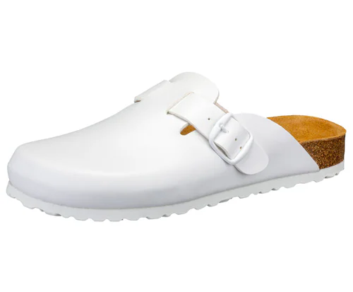 Bild von Lico, Herren, Hausschuhe, Bioline Clog, Weiss, (36)