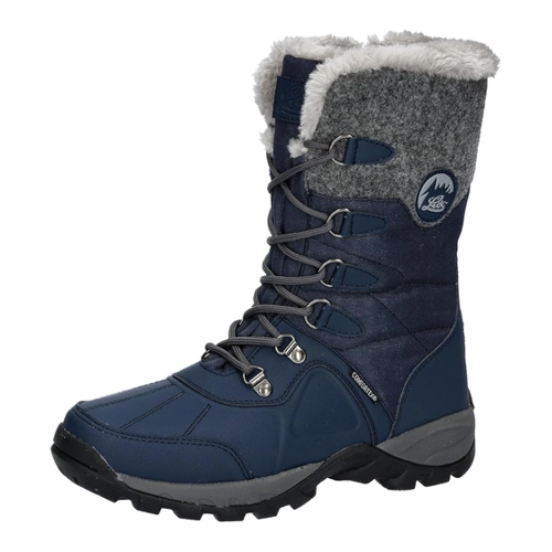 Bild von Lico Silke Damen Schneestiefel - schwarz/grau, Größe 41 EU