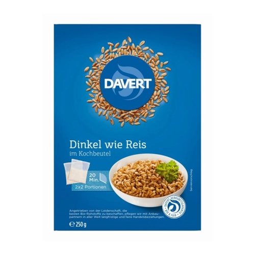 Bild von Zart-Dinkel im Kochbeutel