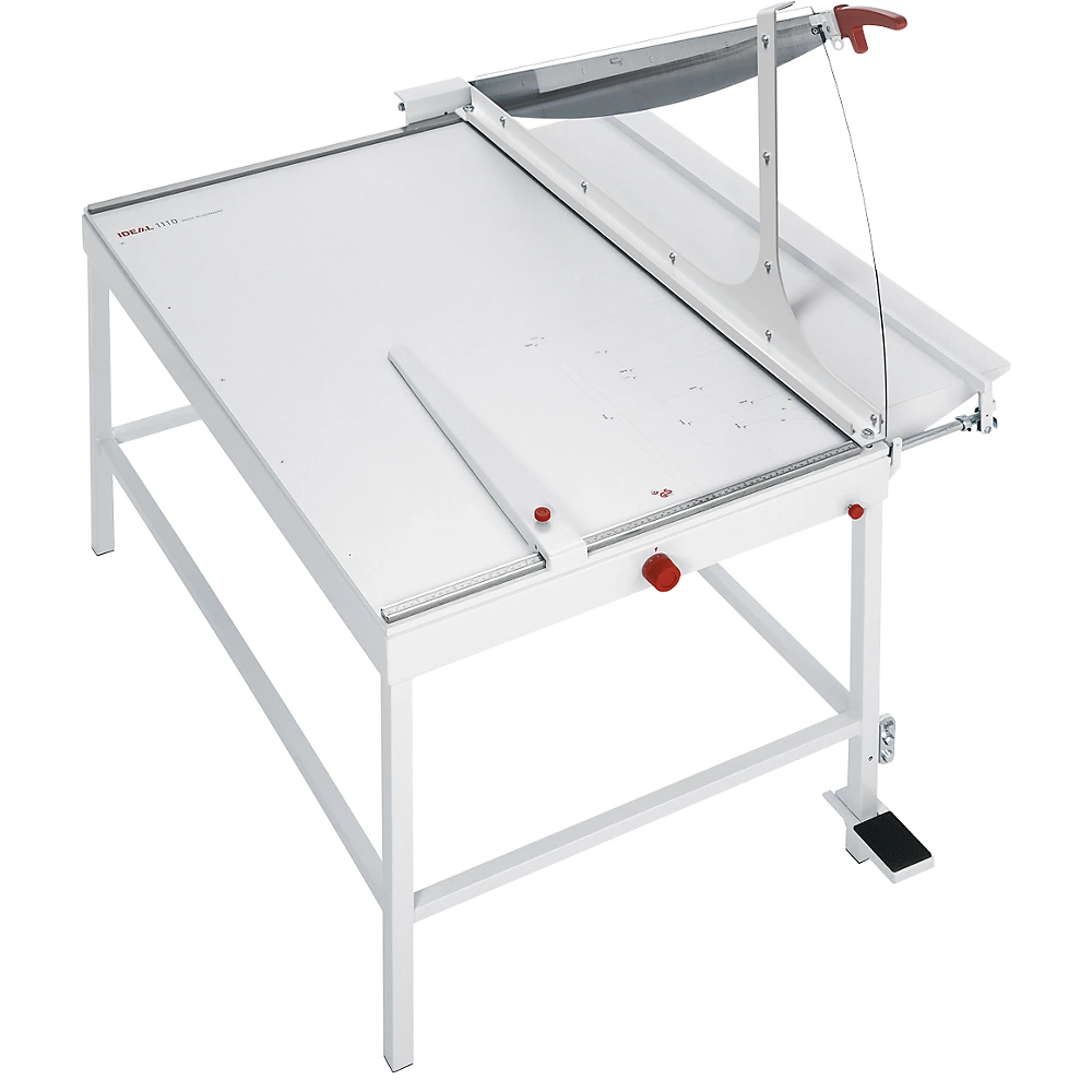 Bild von Ideal Hebelschneider 1110 mit Werkstoffmesser Schnittlänge 1100mm