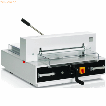 Bild von Ideal Stapelschneider 4315 (500 Blätter, A3), Schneidemaschine, Grau